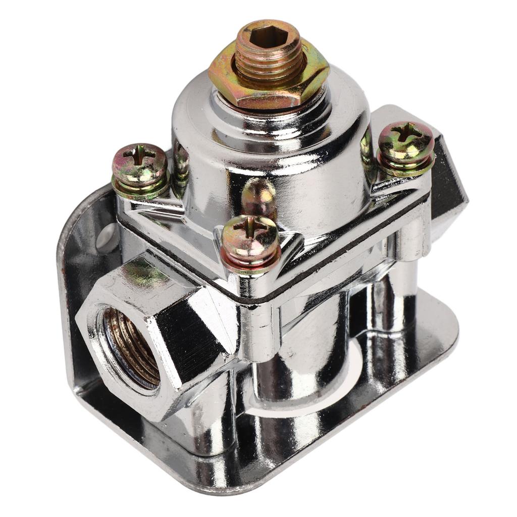 3 8in Port Carburetor Fuel Valve 4 1 2 to 9 PSI 12 803 Accurate Control Zinc Alloy Fuel Pressure Regulator