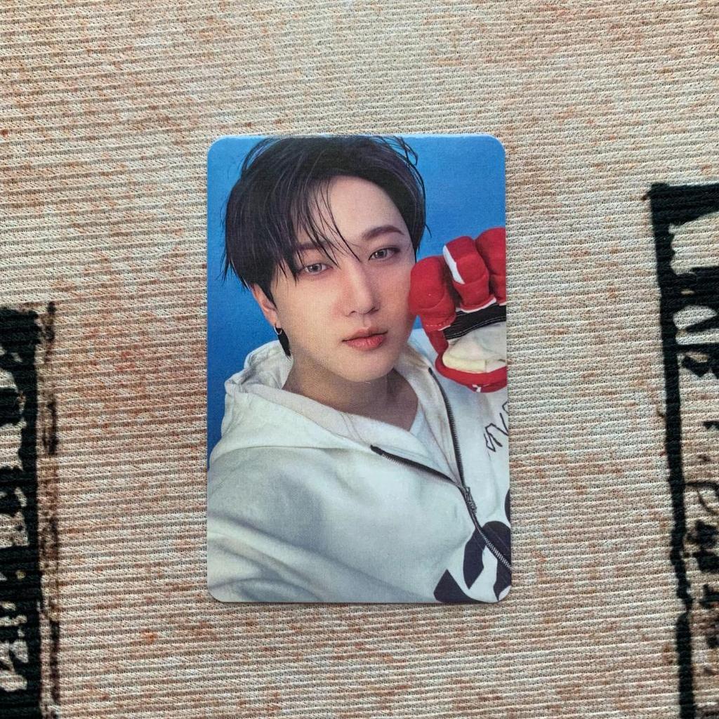 [USED] StrayKids USA KARMA TARGET Changbin Bonus Trading Card