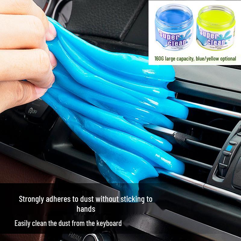 Multifunctional Cleaning Gel for Keyboards and Car Air Vents