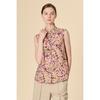 Bcbg Wild Print Blouse  B3m5b440 