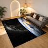 Space Earth Living Room Nonslip Area Rug Soft Carpet For Bedroom Game Playroom Sofa Office Home Decor Doormat Christmas Gift C9291265