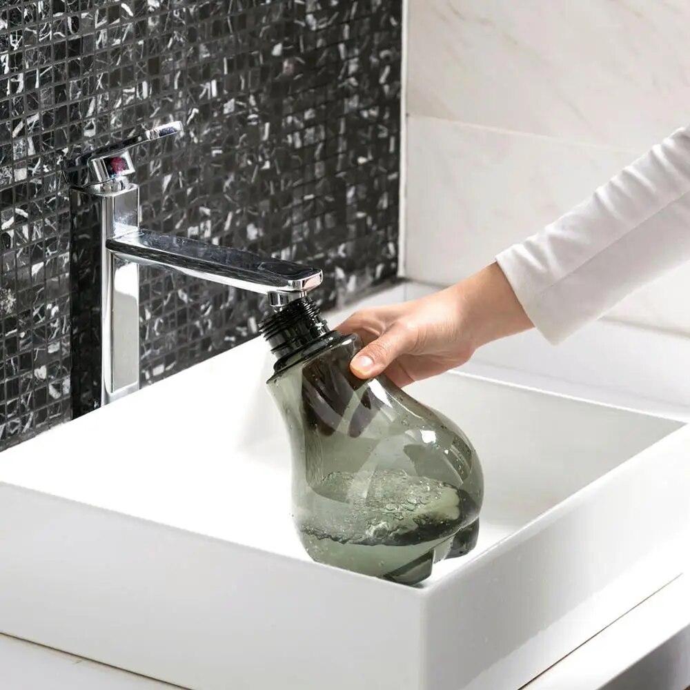 3L Light Bulb Shape Sprayer Portable Garden Spray Bottle Kettle Plant Flowers Watering Can Pressurized Sprayer Gardening Tools