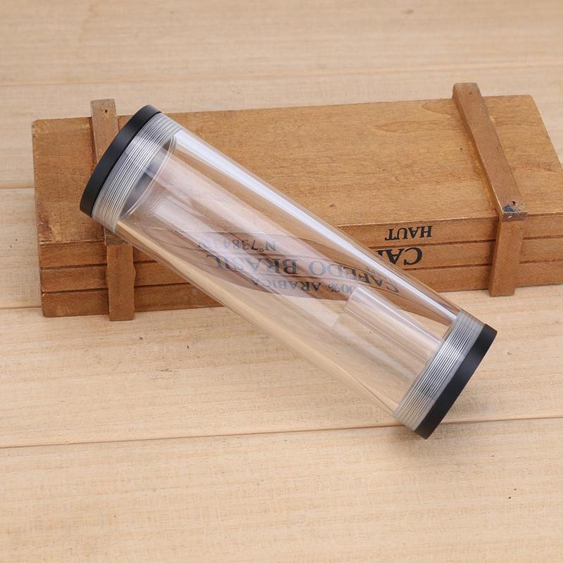 160x50mm Water Cooling Tank POM PC Water Tank Reservoir G1/4 PC Water Cooling Reservoir for Computer Water Cooling System