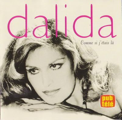 CD DALIDA - Comme Si J'Etais La  PGCCD975 PGC Musique 1995 Canada Dance & Electronica Used