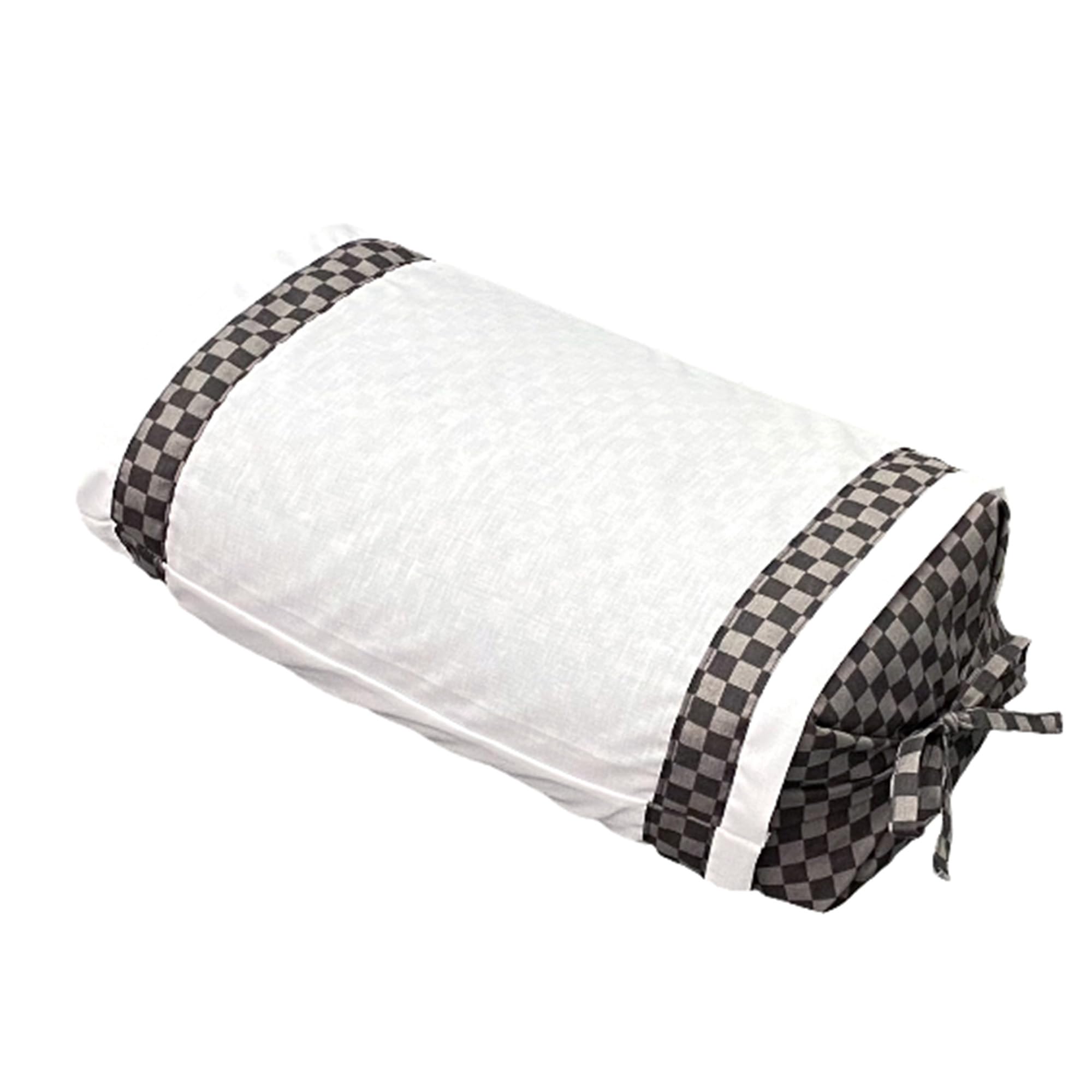 

MORIPiLO (Morishita) Buckwheat Husk Pillow, Made in Japan, High (Checkered Buckwheat Pillow), Height Adjustable, Suitable for Side Sleeping,