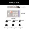 Ergonomic Sweatproof Silicone Earpiece Earbud Cover Plug Cushion Long Wear Comfort Ear Tip for Liberty 5 Ensures Hygiene