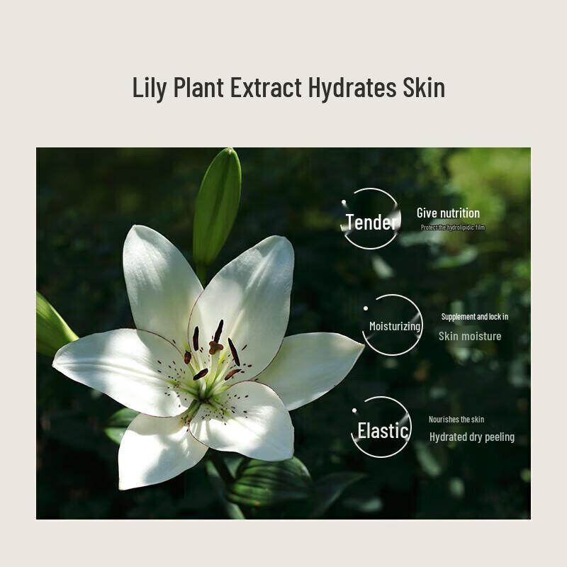 Qianxiang Lily Amino Acid Body Wash