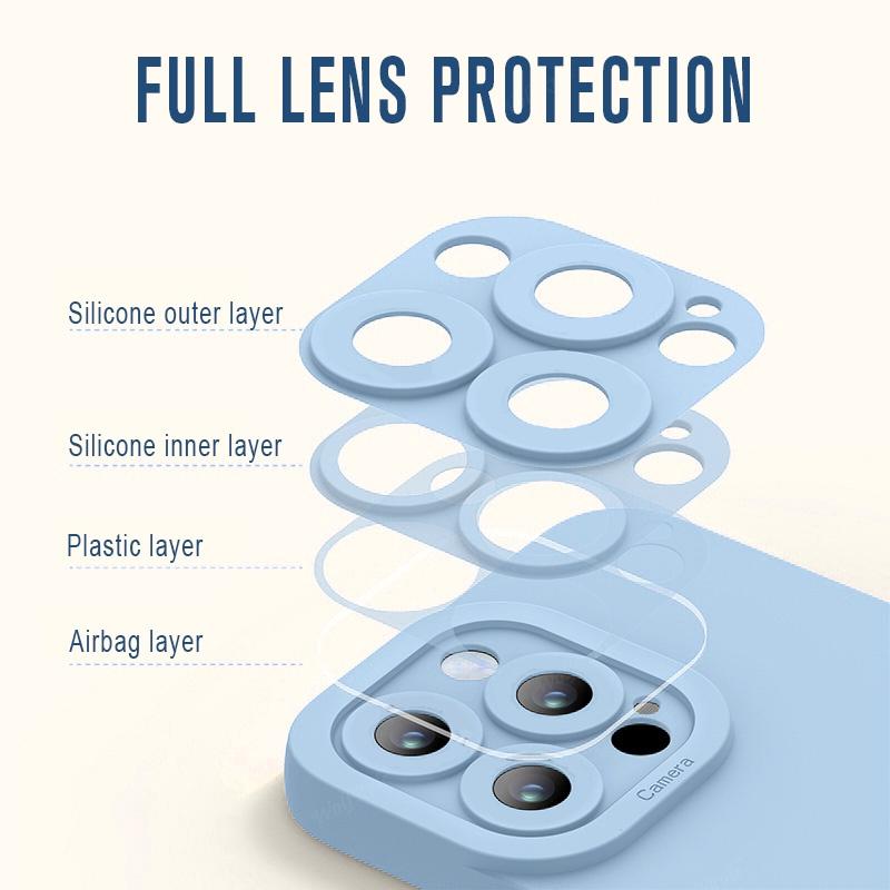 For Samsung Galaxy A05 Case Cover Samsung A05 Capas New Camera Protector Silicone Colour Shockproof TPU Soft Fundas Samsung A05