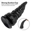 Anus Expansion Prostate Massager Dildo Octopus Butt Plug Massage with Suction Cup Tentacle Dildos Sex Toy