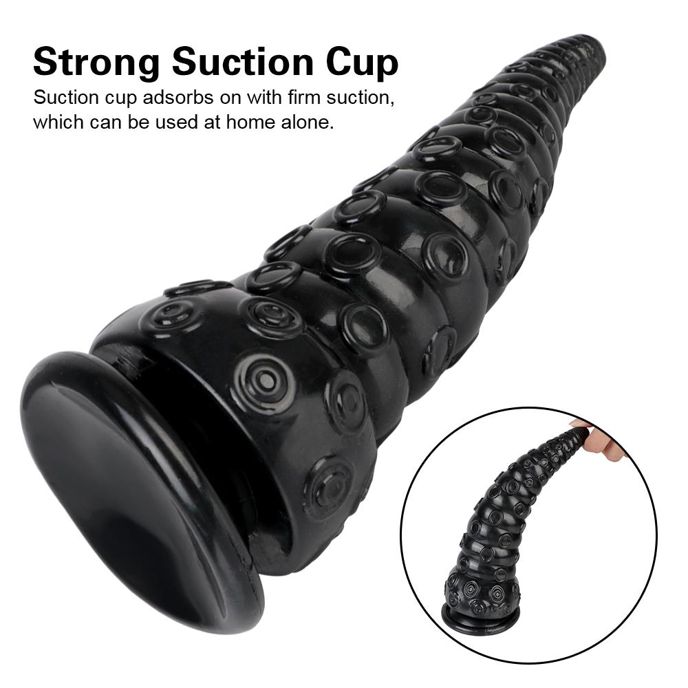 Anus Expansion Prostate Massager Dildo Octopus Butt Plug Massage with Suction Cup Tentacle Dildos Sex Toy