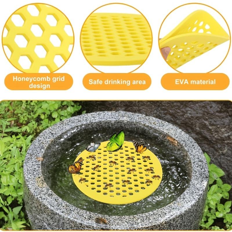 1/2pcs Butterfly for Bee Water Dispenser, Serving As a Watering Point for Bees Creates a Water Garden for These Pollen Insects