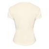 Fashionable Hottie Button Short Sleeve Ribbed Cardigan Top