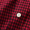 Polo Ralph Lauren Plaid Print Polo Collar Single-Breasted Casual Long Sleeve Shirt Men shirts Red 710881854-001