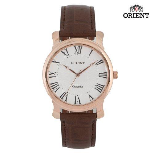 [Orient] Orient Men s Classic Leather Band Watch OT565MC none