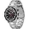 BOSS Energy Black Stainless Steel Men's Quartz Watch 1513971