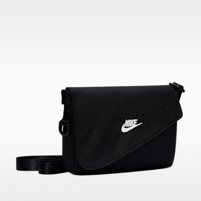 Unisex Bag Nike Heritage Polyester Crossbody Bags Men's Black