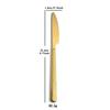 Cross Hammered Stainless Steel Cutlery Set - Luxury Knife, Fork, Spoon & Dessert Spoon