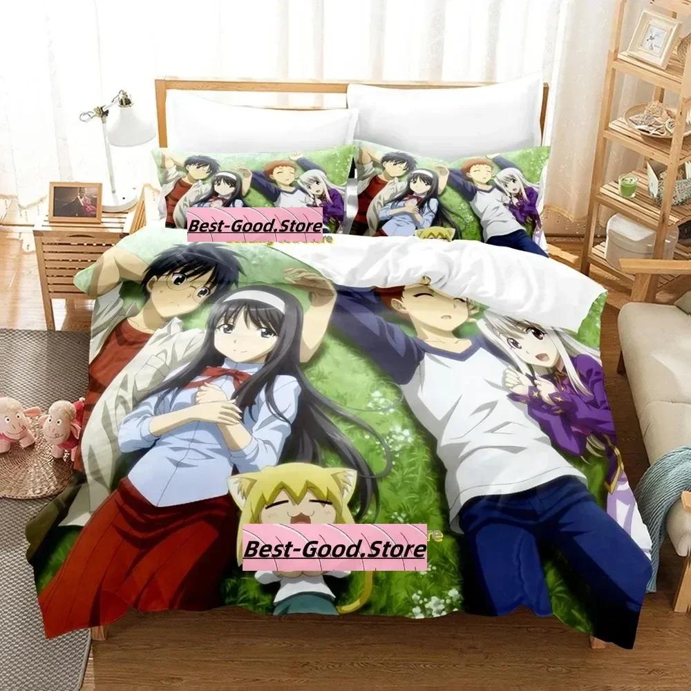 Carnival Phantasm Beding Set Single Twin Ful Quen King-Sized Dimensionsd Dimensions Bed Linen Set Adult People Kid Bedrom Duvetcover Sets 3D Anime Bed