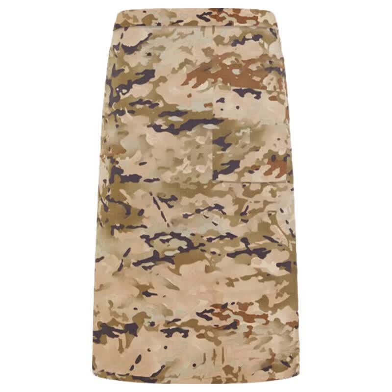 Yuetusen Waterproof & Stain-Proof Kitchen Work Half Apron