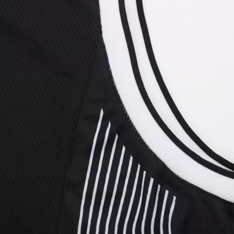 Under Armour Line Print Logo Basketball Sports Knitted Quick-Dry Breathable Vest Men Vest Black 22500102-001