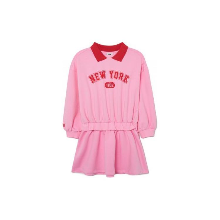 

New MLB Children s Dress Kids Pink 7FOPBV131-50PKS 145