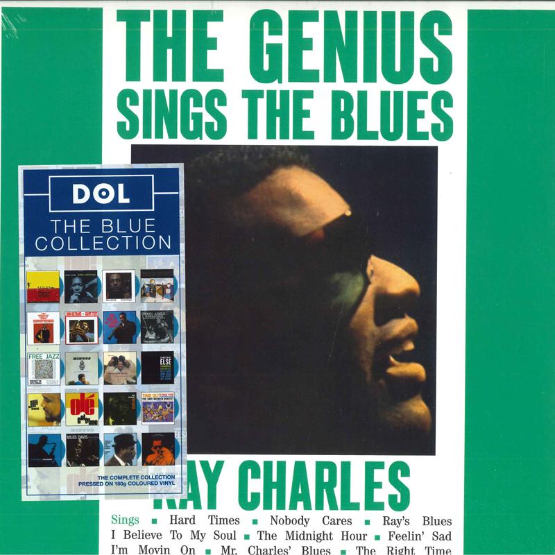 

LP Record RAY CHARLES - The Genius Sings The Blues DOL1070HB DOL 2020 Blues