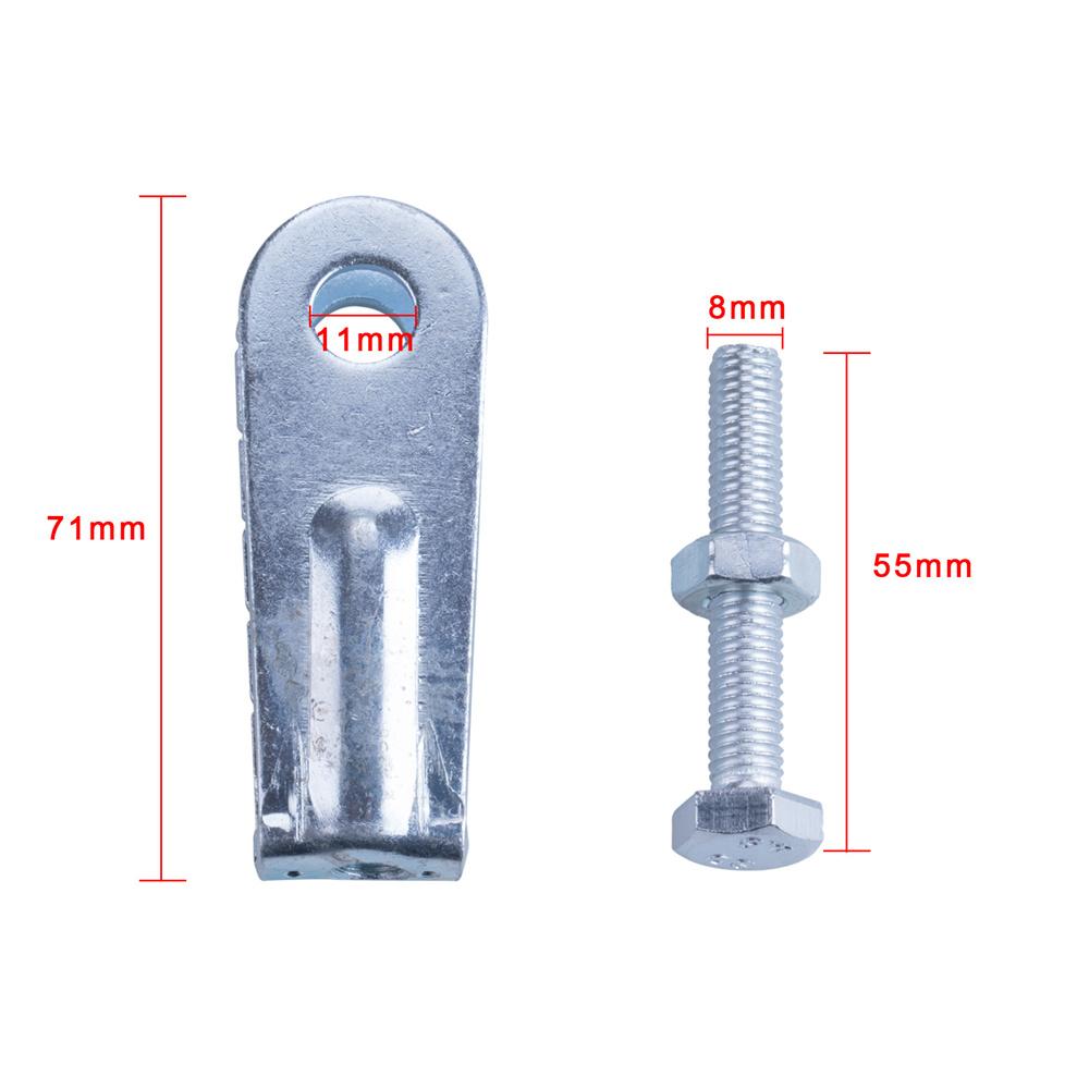 2x Chain Adjusters For Yamaha Banshee 350 Blaster 200 Warrior Raptor 350 Breeze