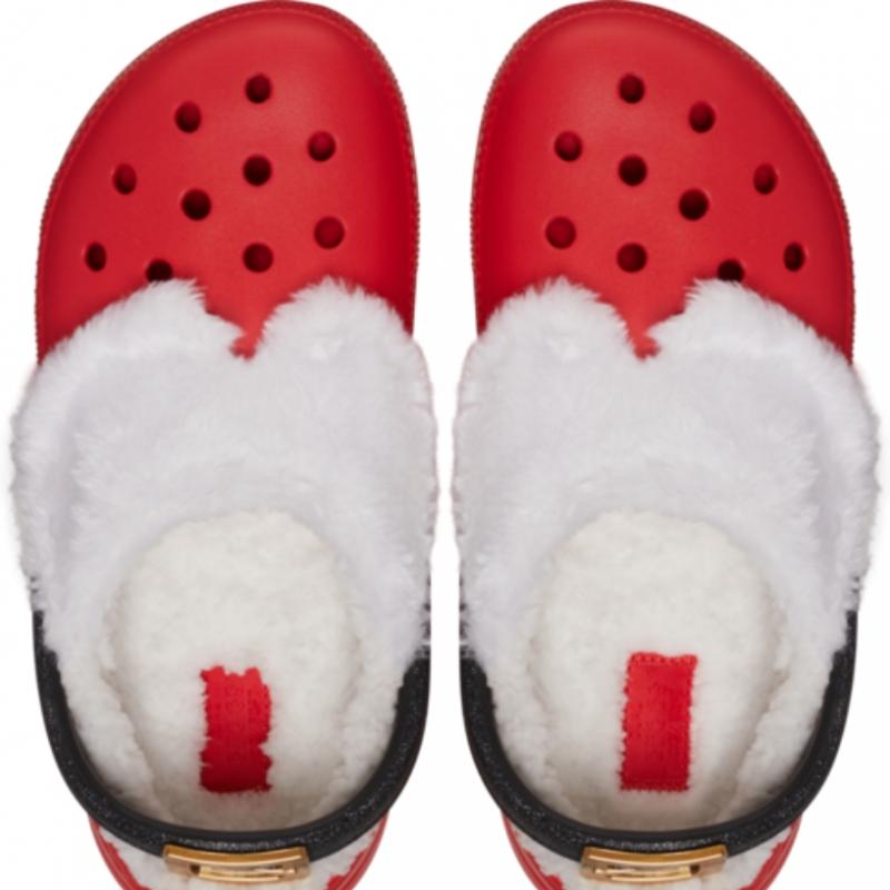 Crocs Classic Lined Santa Clogs 210933 6we