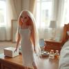 30cm Fashion Doll Clothes Accessories Sexy Slim Dress Girl Princess Doll Daily Dress Up Skirt Fits 1/6 BJD FR Supermodel Xinyi