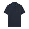 Lyle & Scott Mens Tonal Textured Polo Shirt