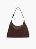 Elegance Paris Rache Suede Hobo Bag Osfh301B