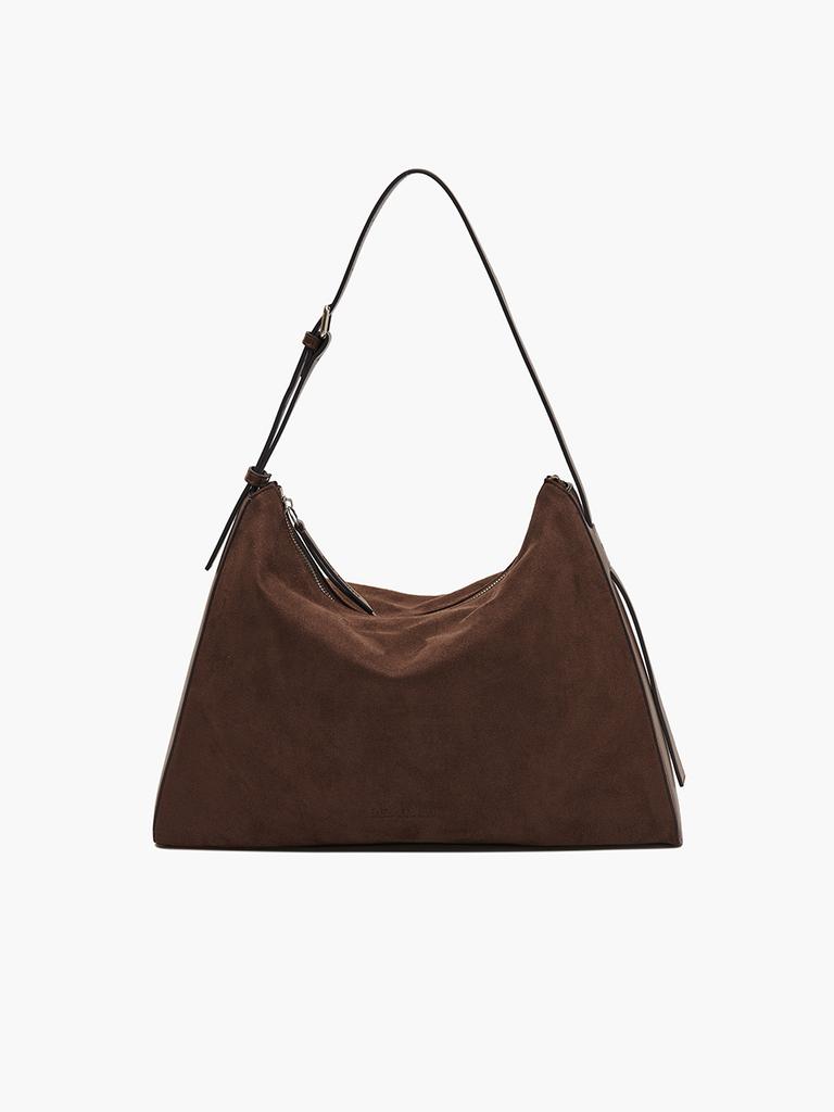 Elegance Paris Rache Suede Hobo Bag Osfh301B