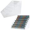 Acrylic Paint Storage Organizers Acrylic Paints and Brushes Organizers 7 Layer Stand for Efficient Tool Storage