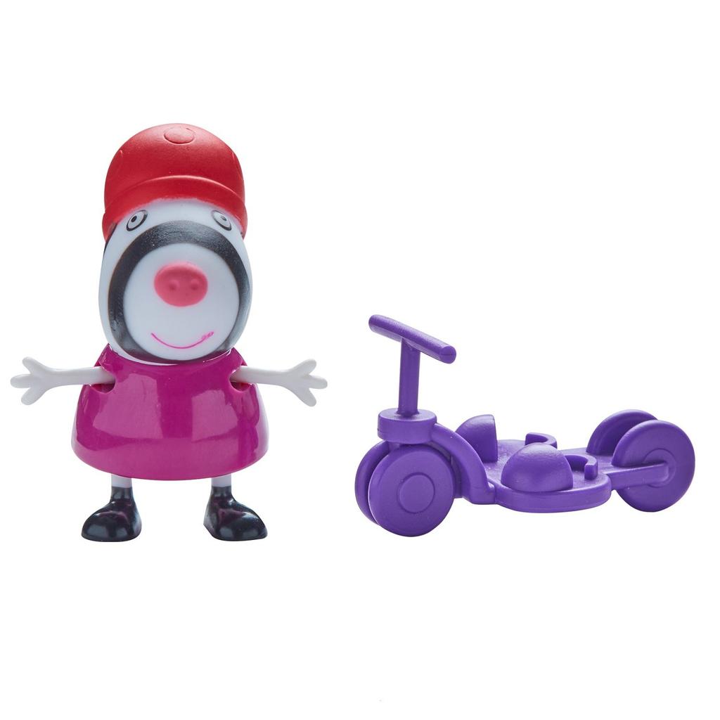 Peppa Pig Figure Set Zoe Zebra