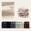 Cotton Weave Kitchen Dish Cloth, Ultra Soft Absorbent Quick-Dry Dish Towel, 12*12 Inches, Dark Gray, 6 Pack for Kitchen, Home Cleaning, Bathroom