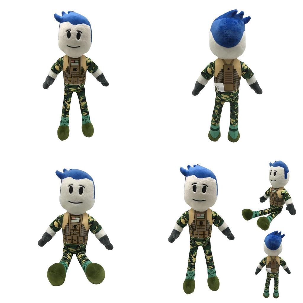 Adorable 15-inch Roblox Plush Toy Soft Stuffed Doll Perfect For Kids Gift Collection