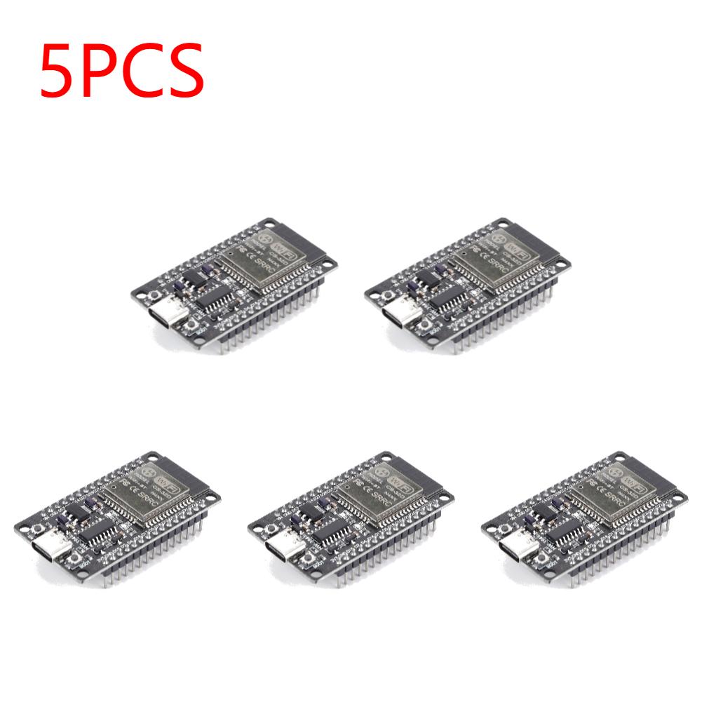 100-1Pcs ESP32 WROOM-32 Development Board ESP32 TYPE-C CH340C WIFI+BT+ BLE MCU Module for IOT Development Board 32MBIT