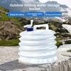 V8081 Outdoor Folding Water Bucket - Convenient Camping Gear