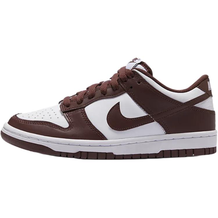 Nike Dunk Low GS Redwood Kids Sneakers White Gym-Red FB9109-115