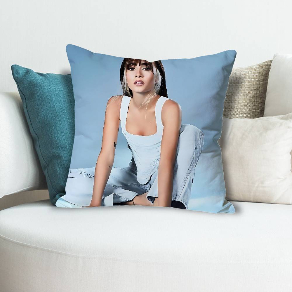 AAitana CCuarto azul Anime Celebrity Merchandise AllMatch Printed Pillow Case Sofa Car Office Room Decoration Protector