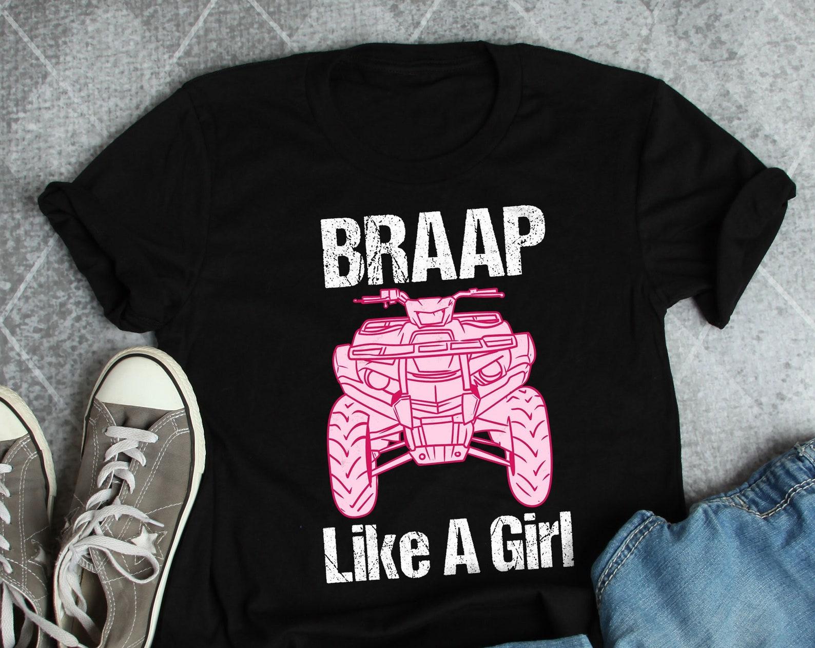 ATV Four Wheeler Shirt,  , Funny Quad Bike Lover T-shirt, Dirt Riding Gift, Offroad Tshirt, Off Road, RZR, Country Girl, 4 Wheeler 150