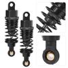 2pcs Metal Shock Damper RC Car Replacement Parts Accessories Fit for 1:10 RC Car Black65MM