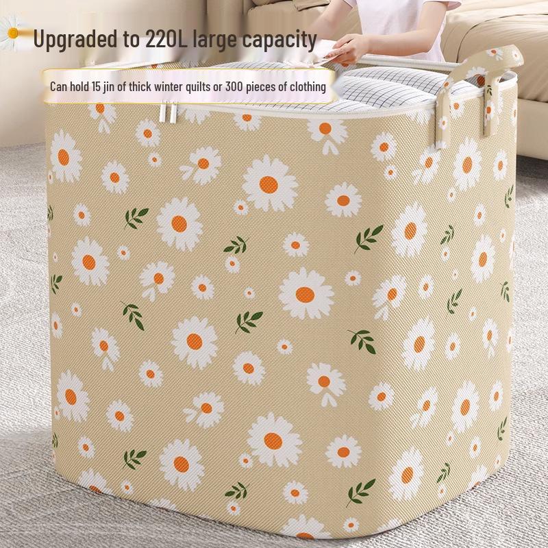 Large Capacity Quilt & Clothes Storage Bag for Dormitory & Moving