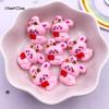 Harz Bunt 3D Mini Hase Bär Mädchen Junge Flatback Figuren Scrapbook 10 STK DIY Haarspange Haarnadel Handwerk Dekor Zubehör