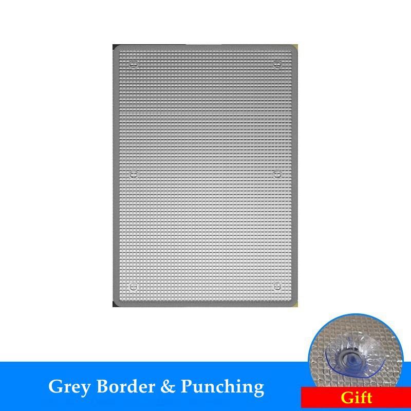 Folie de umbrire pentru geamuri Protector solar Pad pentru protecție solară Cameră Birou Cameră însorită Folie izolatoare Anti UV Parasolar Folie de aluminiu