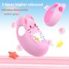 1 Piece Non-Slip Ultra-Thin Liquid Silicone Cartoon Protective Cover For Tamagotchi Paradise Silicone Case Game Accessories