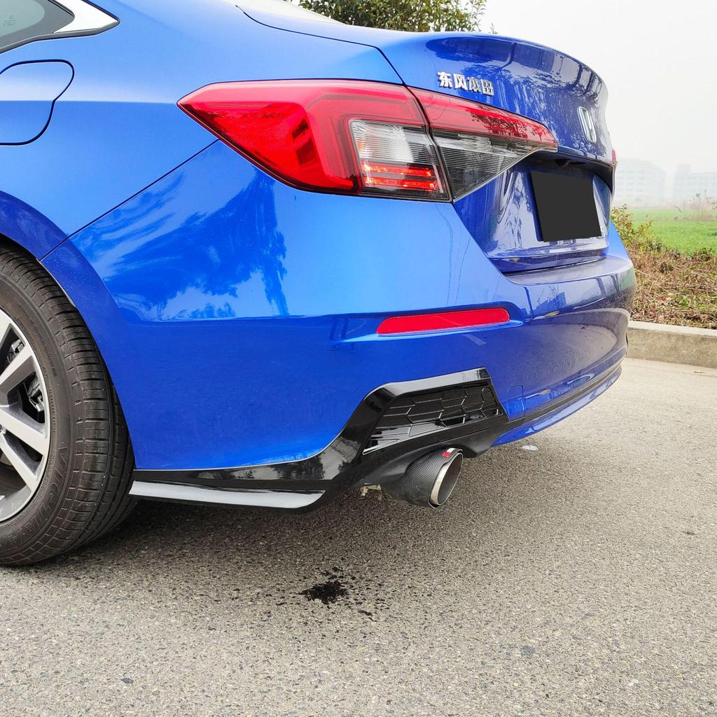 2022 11th Gen Civic US Sport Body Kit: Front Lip, Side Skirts, Rear Spoiler & Diffuser.