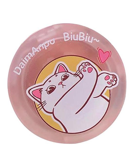 Paletka tvářenek Kočičí tlapka Růžové Mléčné Krémové Krása Líčení Přirozená Tvářenka Rozjasňovač Obličeje Roztomilá Červená