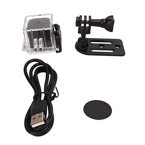 KIMISS 1080P Waterproof Security Camera with Night Vision, Motion Detection, and HD Quality for Indoor and Outdoor Recording