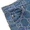 Gucci GG-jacquard Mid-rise Straight-leg Jeans 623953-XDCXD-4632